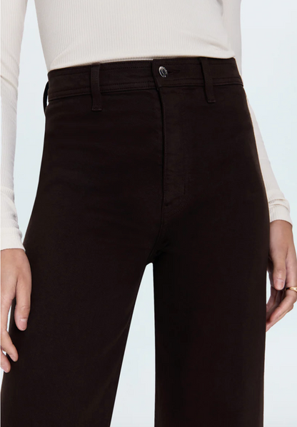Pistola Penny High Rise Wide Leg Jeans - Mocha