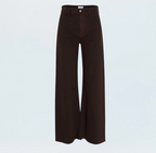 Pistola Penny High Rise Wide Leg Jeans - Mocha