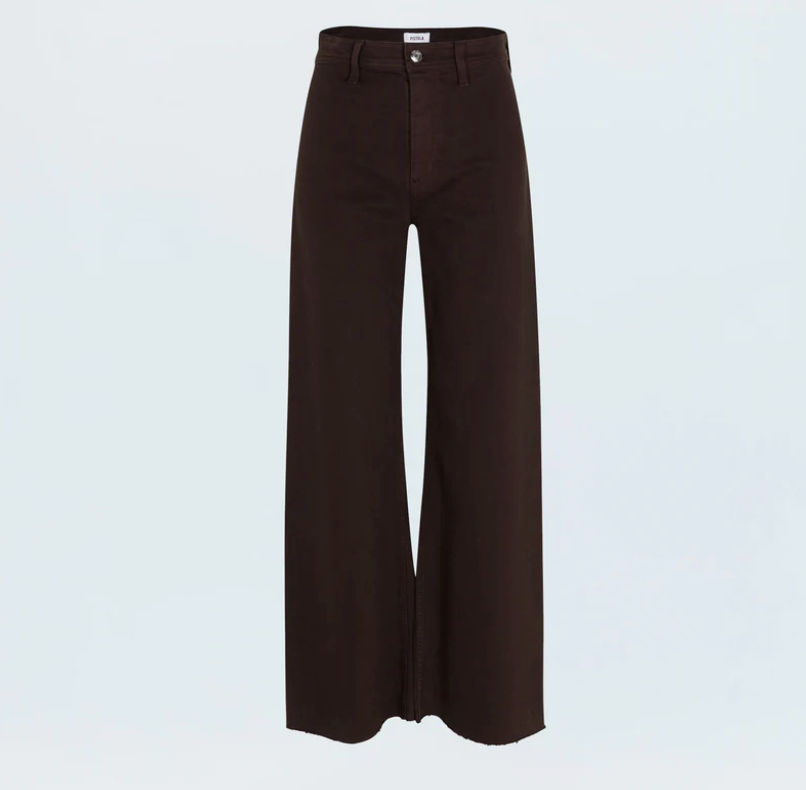 Pistola Penny High Rise Wide Leg Jeans - Mocha