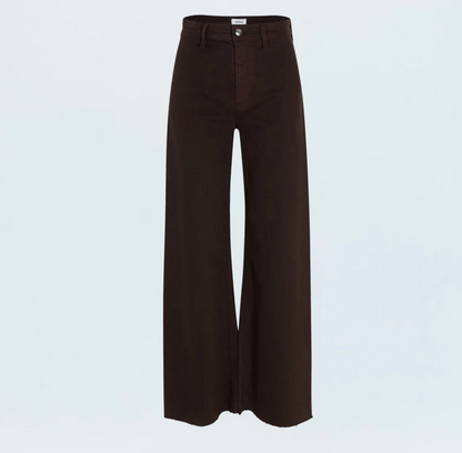 Pistola Penny High Rise Wide Leg Jeans - Mocha