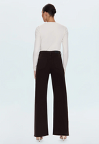 Pistola Penny High Rise Wide Leg Jeans - Mocha