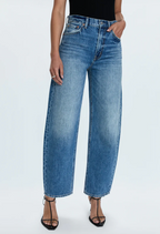 Pistola Wes High Rise Barrel Jeans - Spectacle