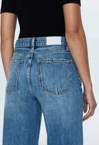 Pistola Wes High Rise Barrel Jeans - Spectacle
