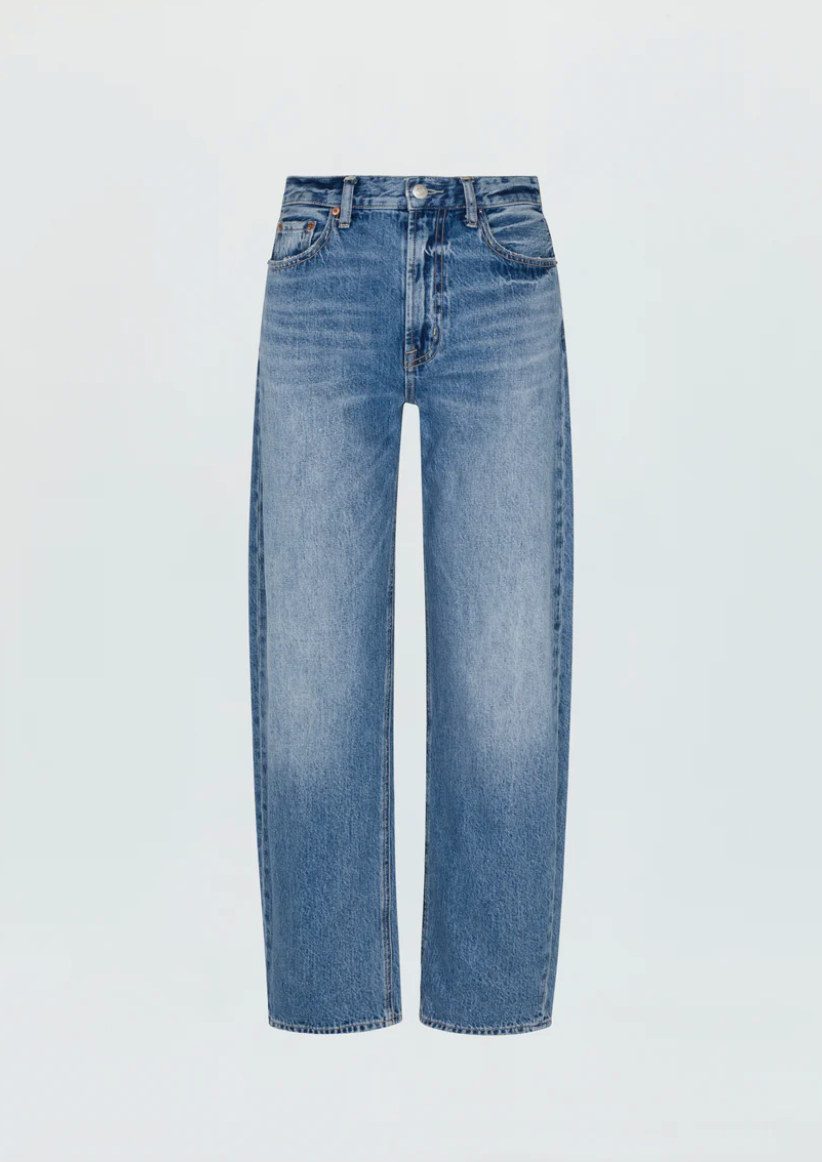 Pistola Wes High Rise Barrel Jeans - Spectacle