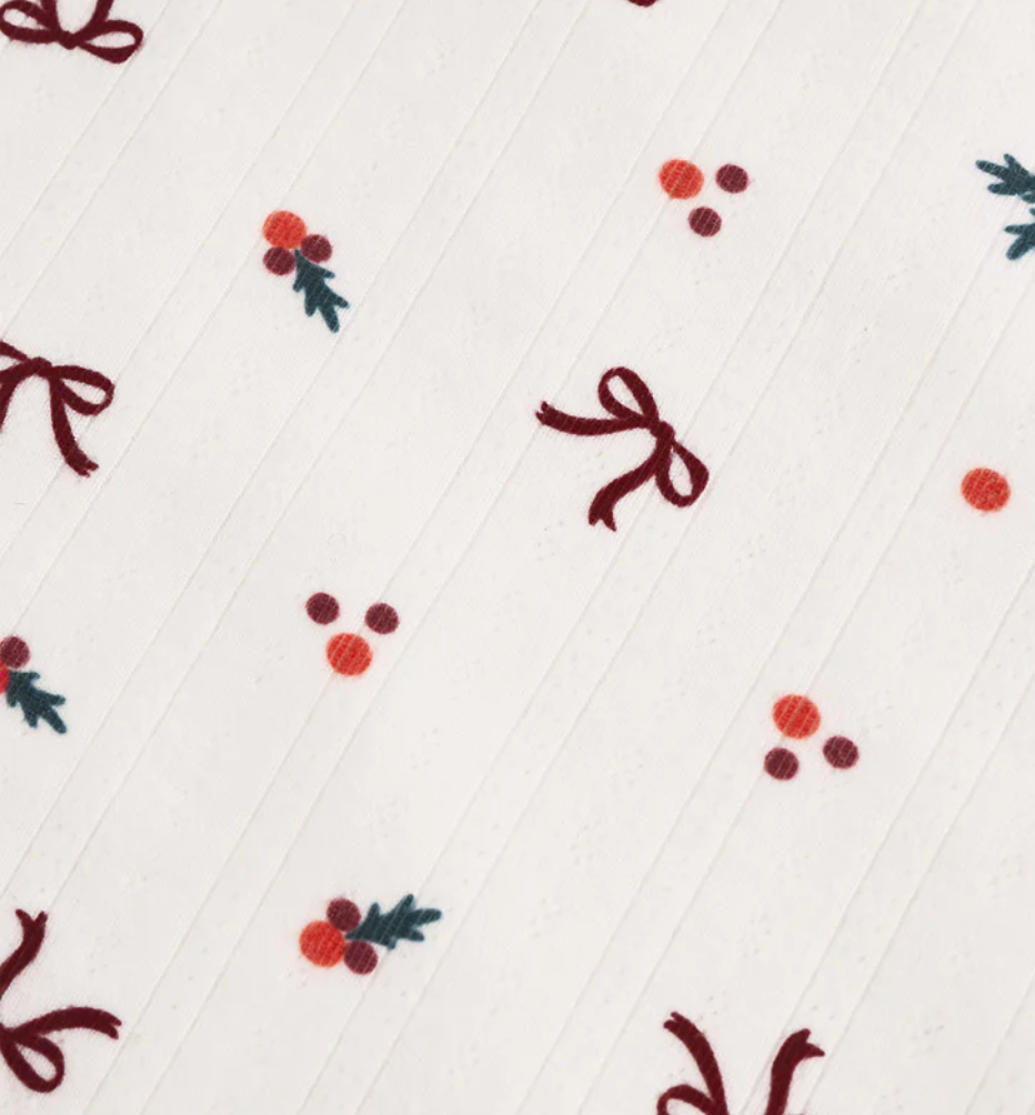 Z Supply Hollie Luxe Pointelle Long Sleeve Top