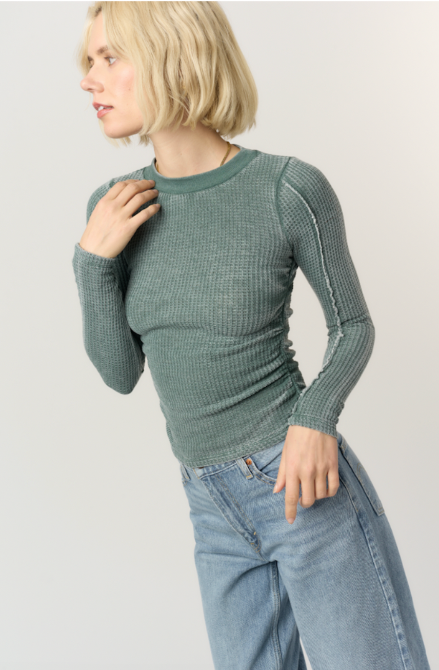 Project Social T - Colby Seamed Burnout Thermal