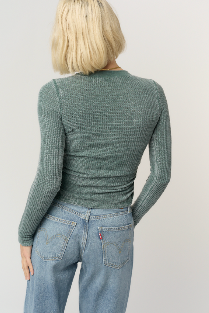 Project Social T - Colby Seamed Burnout Thermal