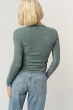 Project Social T - Colby Seamed Burnout Thermal