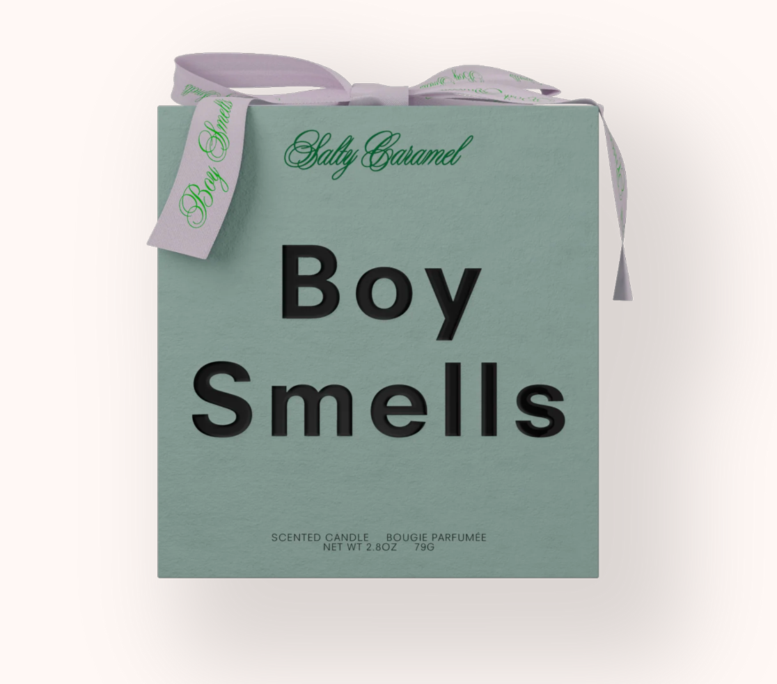 Boy Smells Holiday '25 Salty Caramel 8.5oz Candle