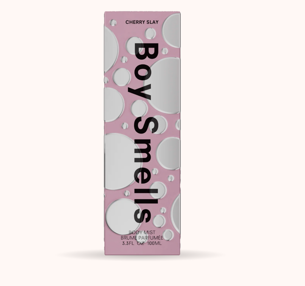 Boy Smells Holiday '25 Hair & Body Shimmer Spray Cherry Slay 3.3oz