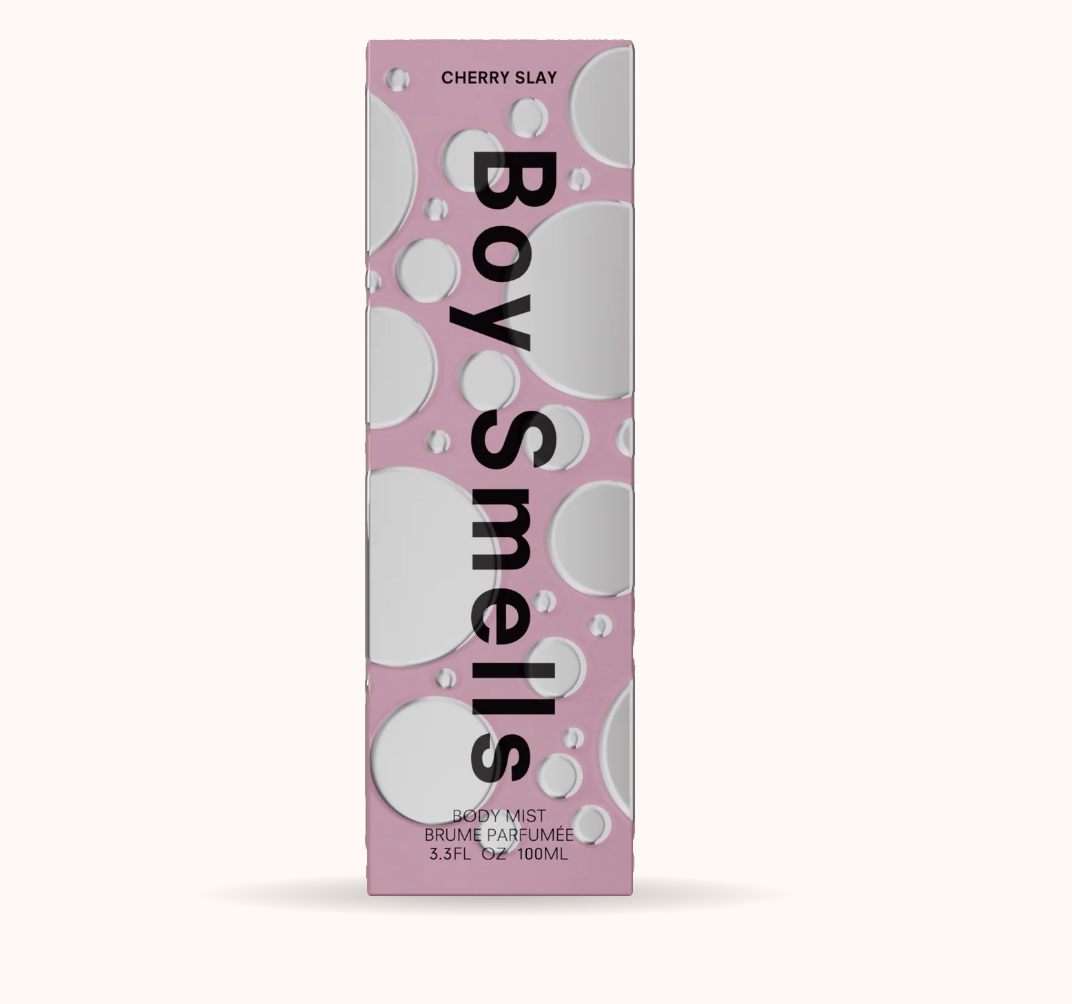 Boy Smells Holiday '25 Hair & Body Shimmer Spray Cherry Slay 3.3oz