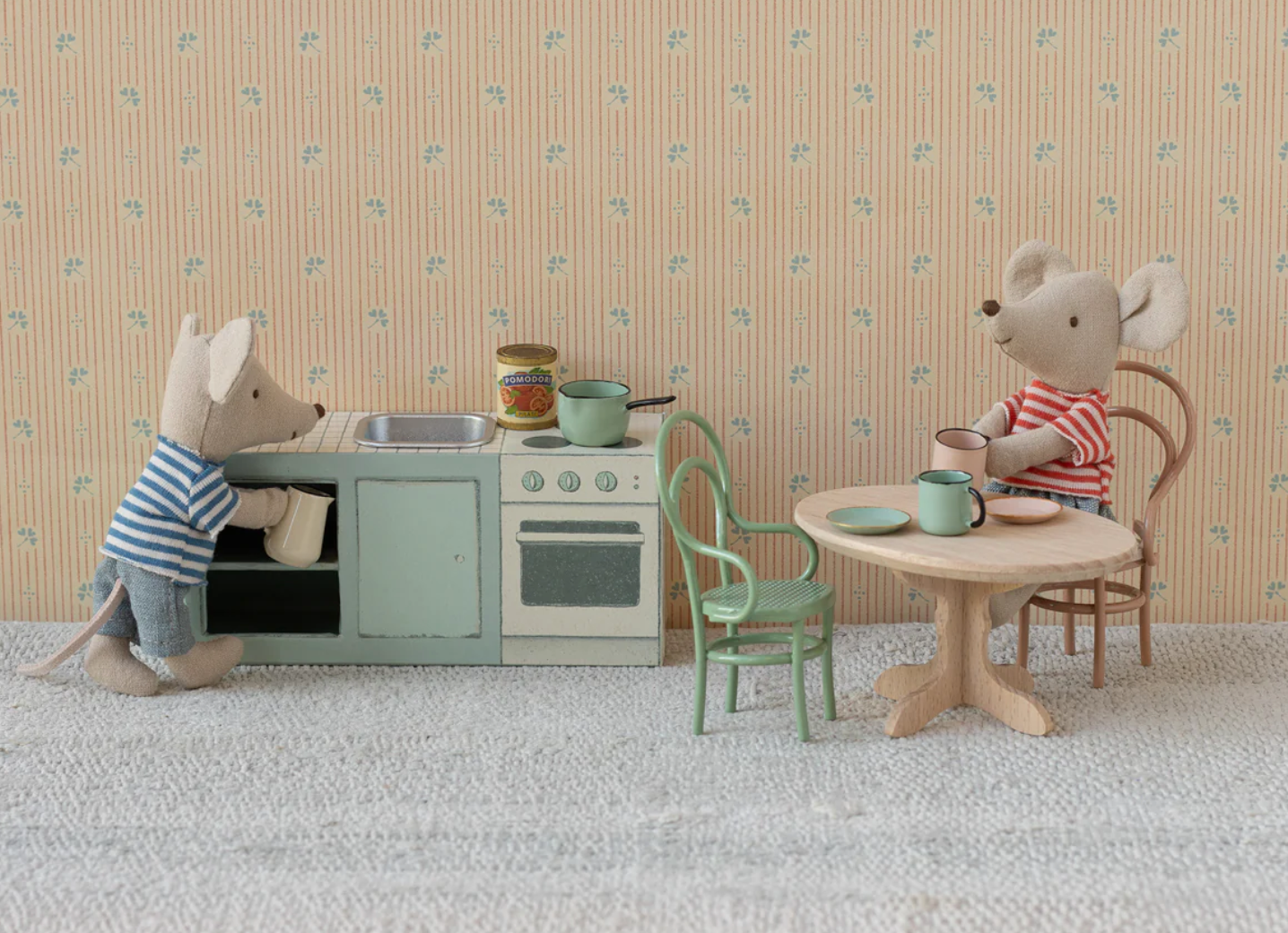 Maileg Kitchen Counter - Mouse