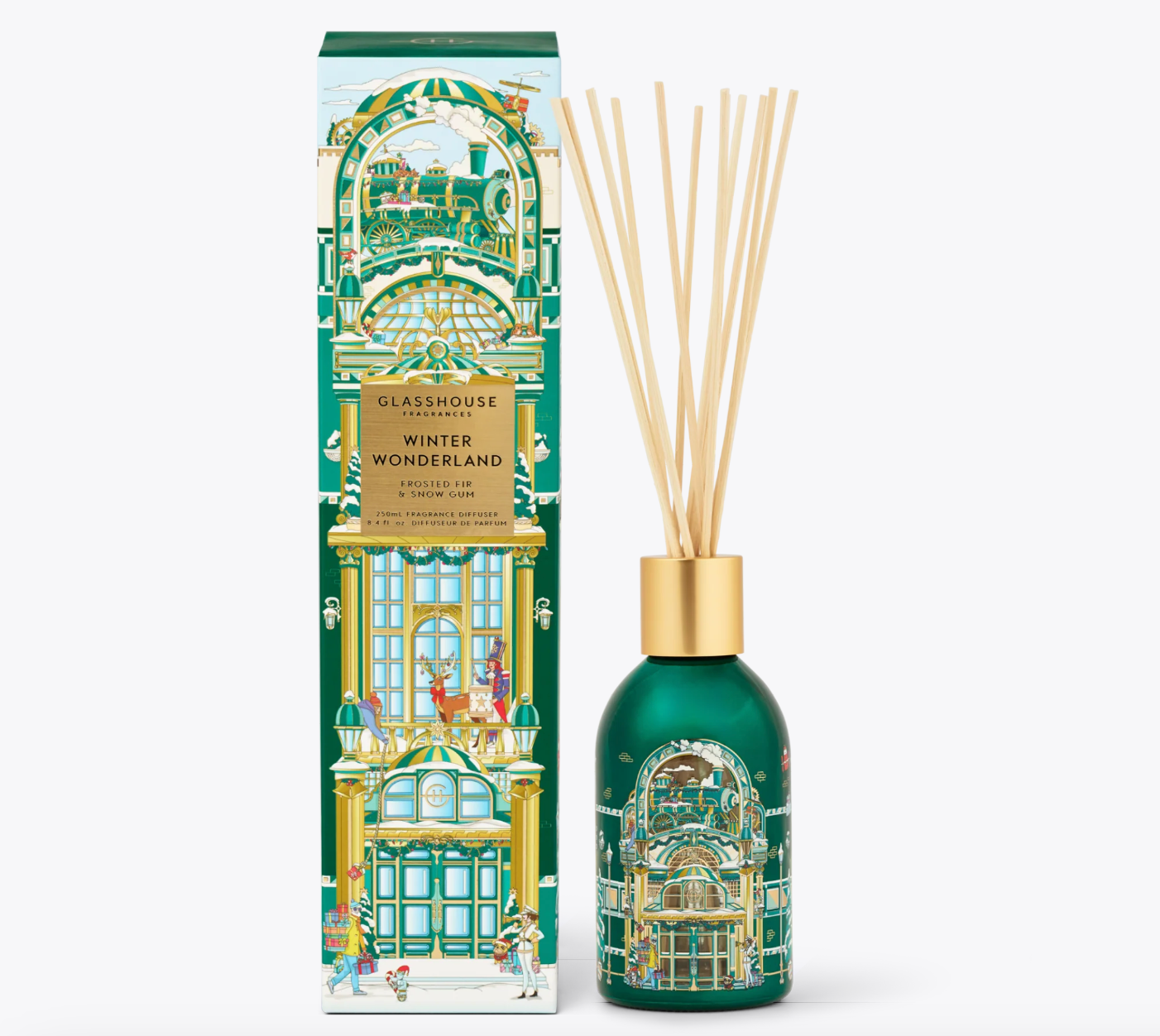 Glasshouse Fragrances - Diffuser - Winter Wonderland