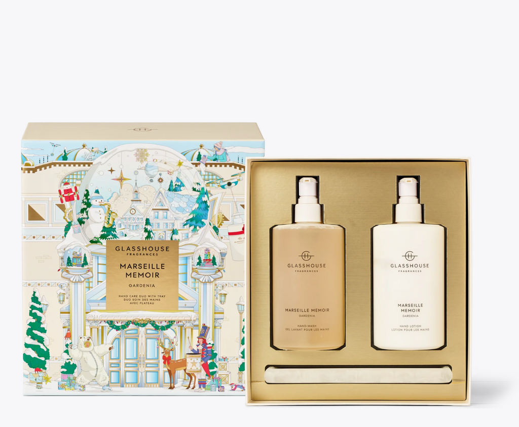 Glasshouse Fragrances Gift Set Hand Lotion & Body Wash