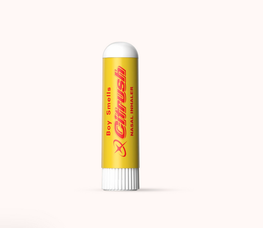 Boy Smells Citrush Sniffer - Scented Naval Stick