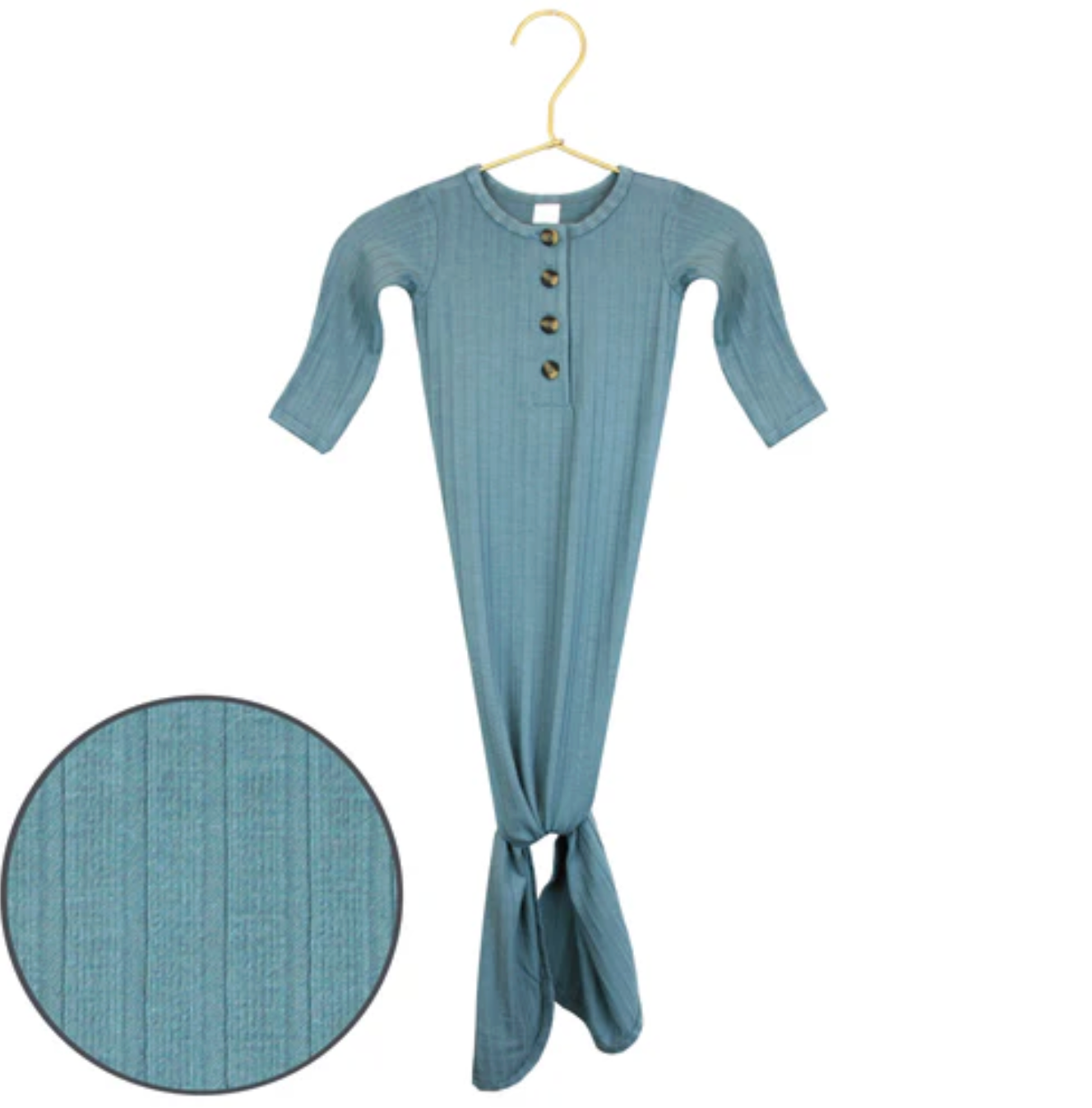 Lou Lou & Company Knotted Gown - Duke