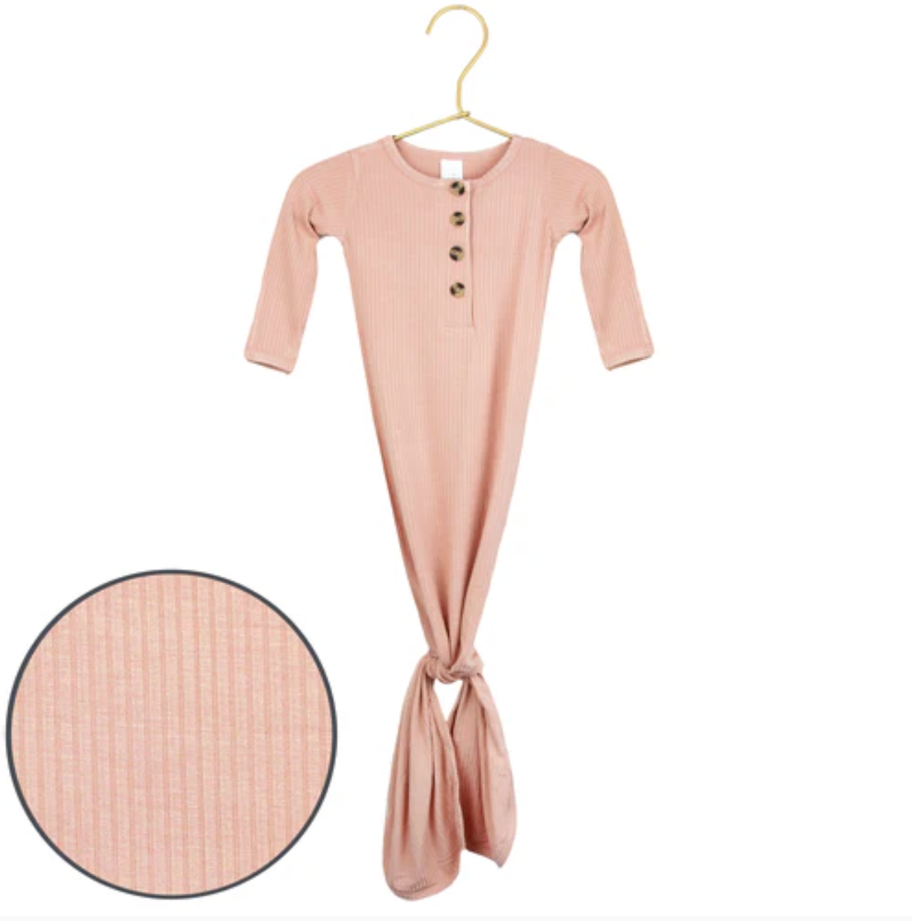 Lou Lou & Company Knotted Gown -  Audrey