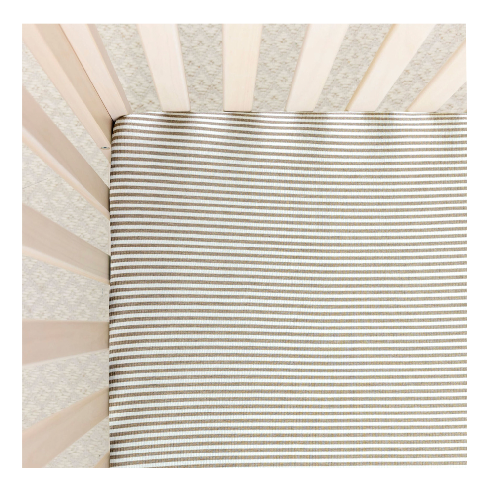 Lou Lou & Company - Indy Crib Sheet