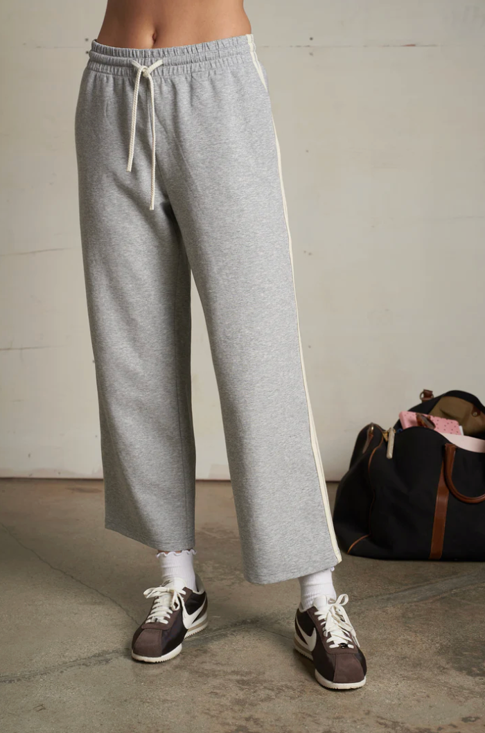 perfectwhitetee -  claud travel track pant