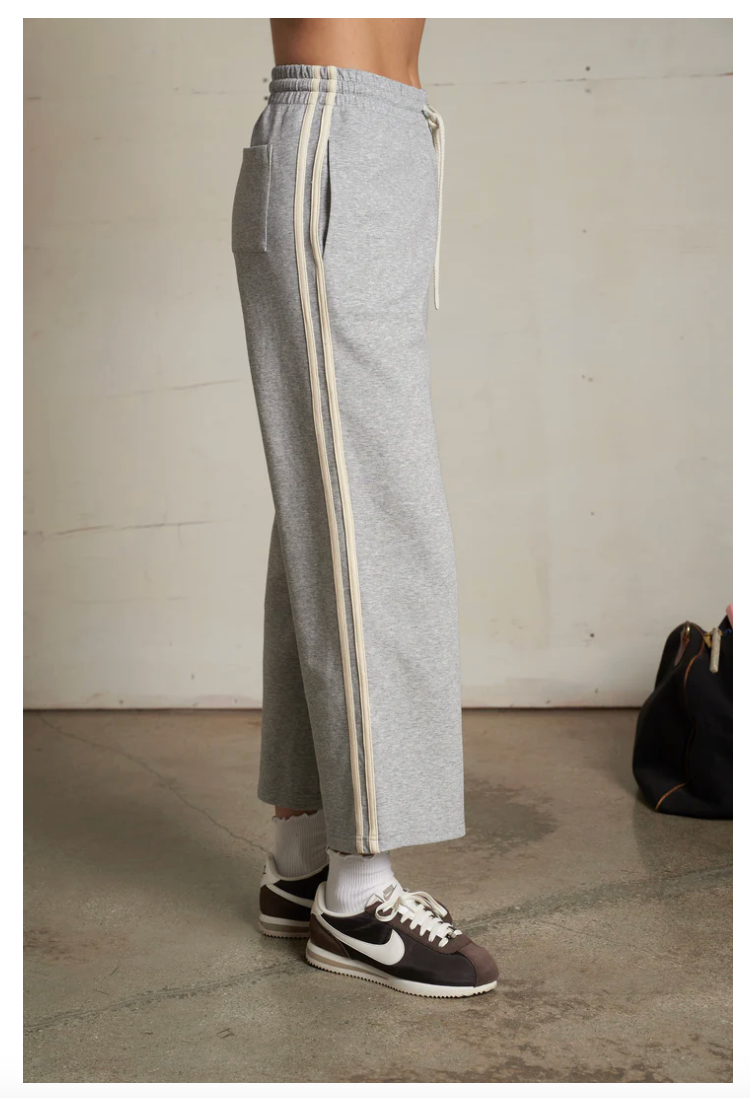 perfectwhitetee -  claud travel track pant