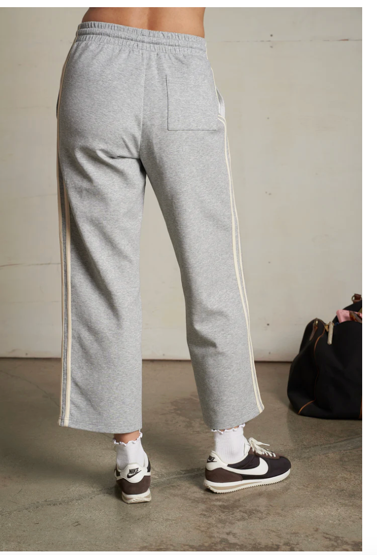 perfectwhitetee -  claud travel track pant