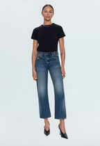 Pistola Lexi Mid-Rise Straight - Artisan