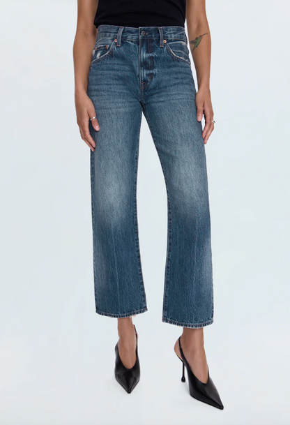 Pistola Lexi Mid-Rise Straight - Artisan