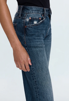 Pistola Lexi Mid-Rise Straight - Artisan