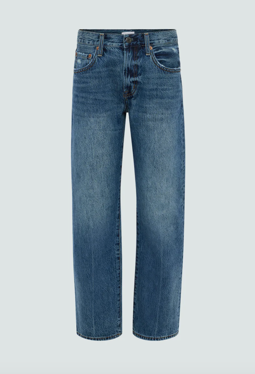 Pistola Lexi Mid-Rise Straight - Artisan