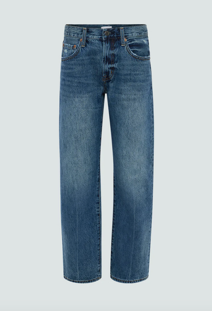 Pistola Lexi Mid-Rise Straight - Artisan