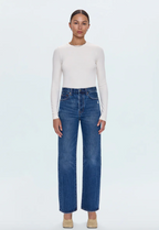 Pistola Cassie Super High Rise Straight - Cameo Vintage