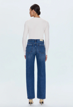 Pistola Cassie Super High Rise Straight - Cameo Vintage