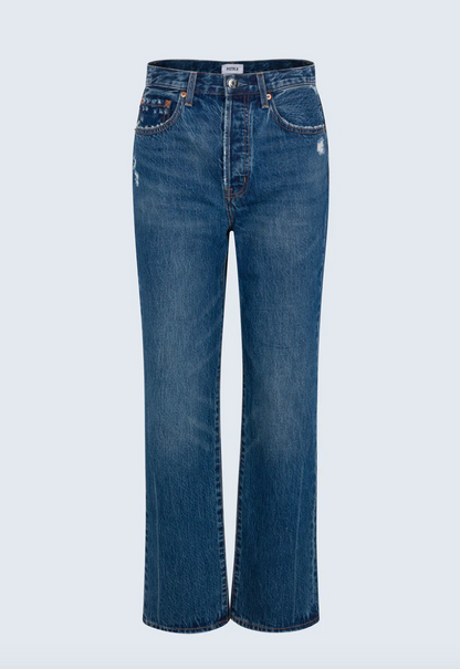 Pistola Cassie Super High Rise Straight - Cameo Vintage