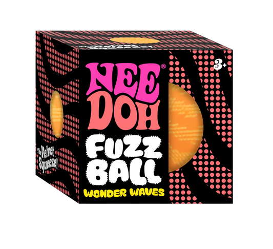 Needoh Wonder Waves Fuzz Ball