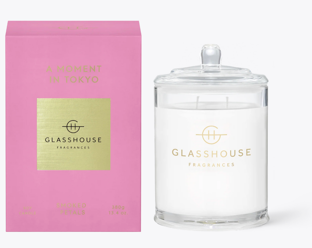 Glasshouse Fragrances A Moment in Tokyo Candle 13.4oz