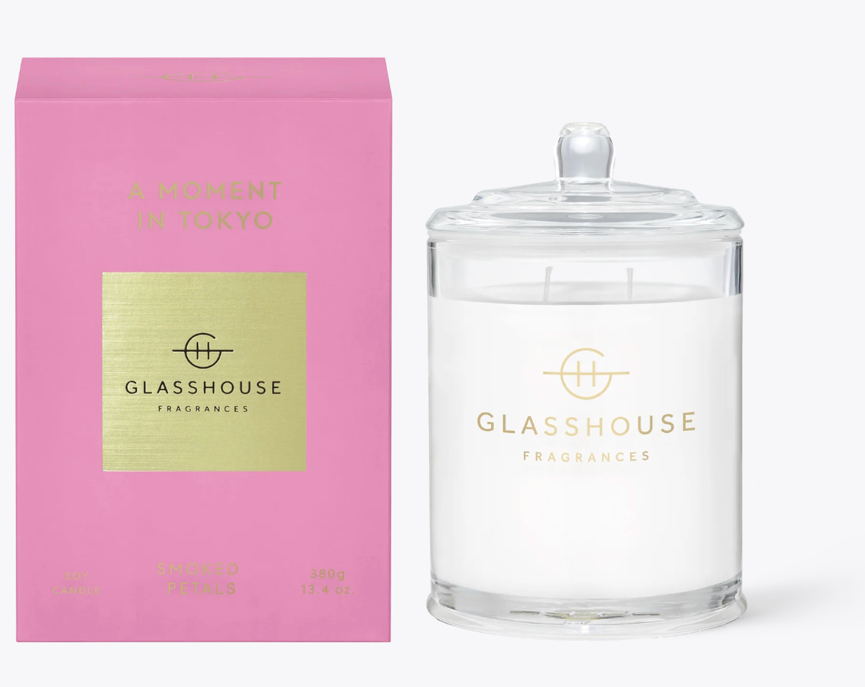 Glasshouse Fragrances A Moment in Tokyo Candle 13.4oz