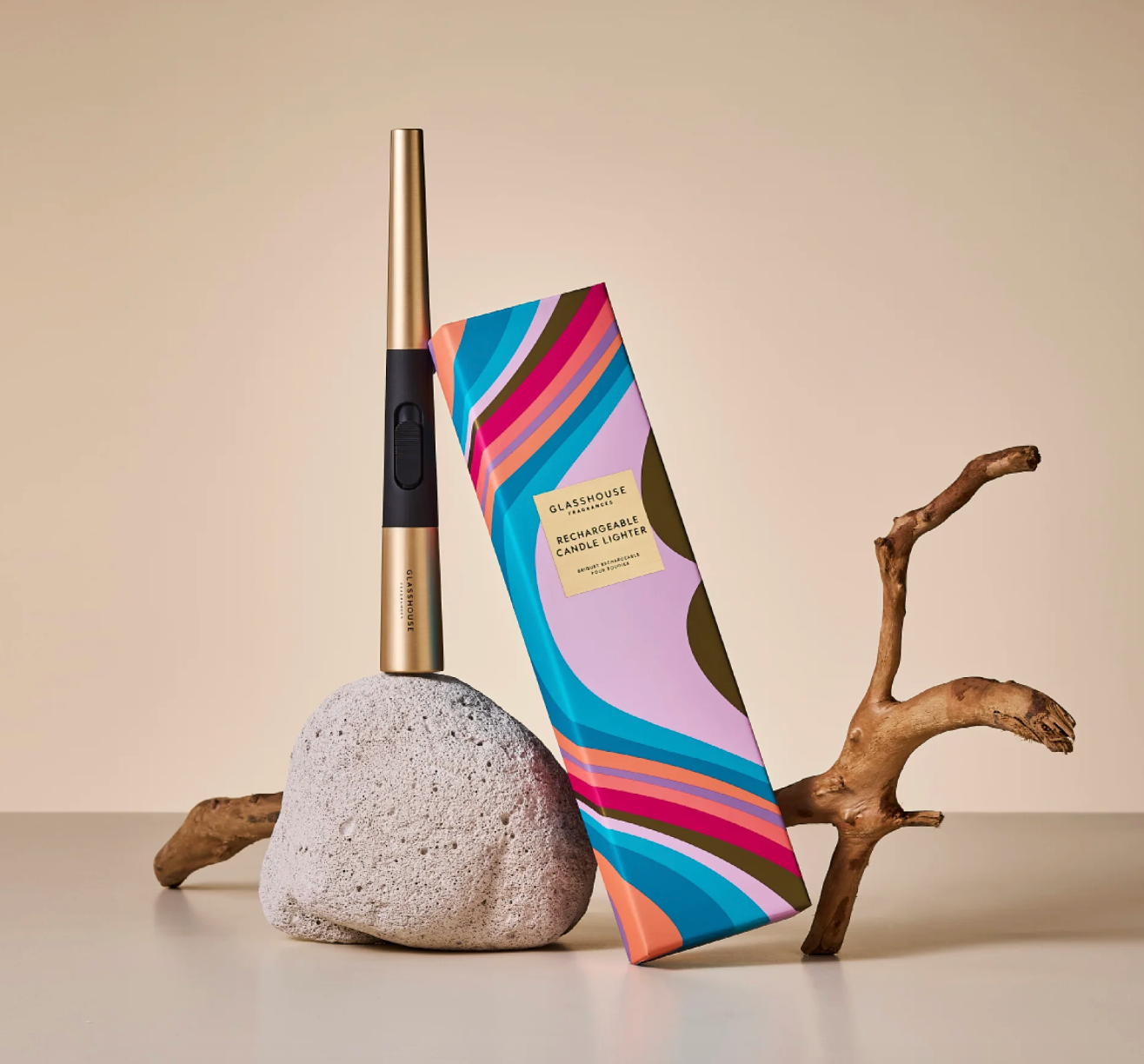 Glasshouse Fragrances Rechargable Candle Lighter