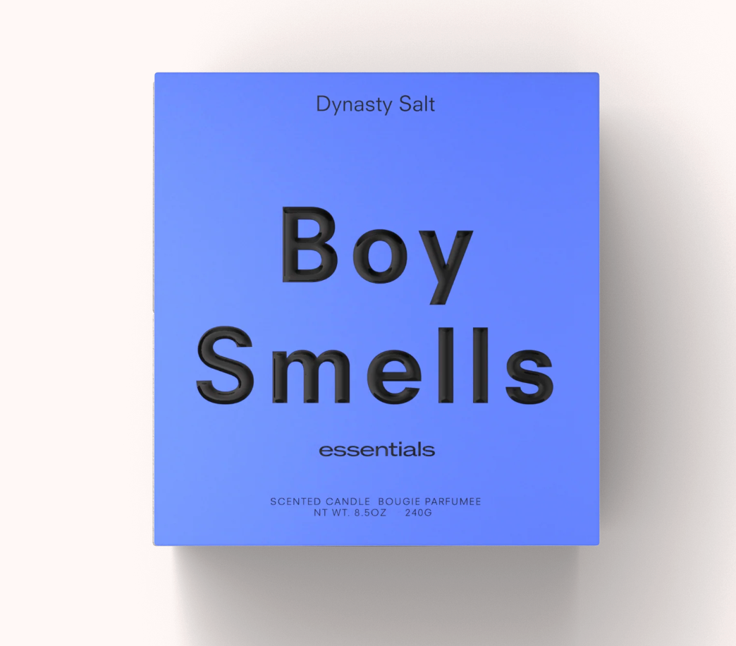 Boy Smells 8.5oz Candle - Dynasty Salt