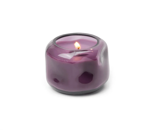 Paddywax Violet & Vanilla - Basalt 5oz Candle