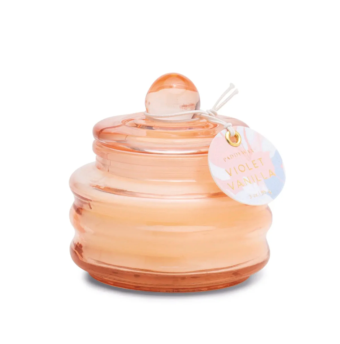 Paddywax Beam 3 oz Violet Vanilla Candle