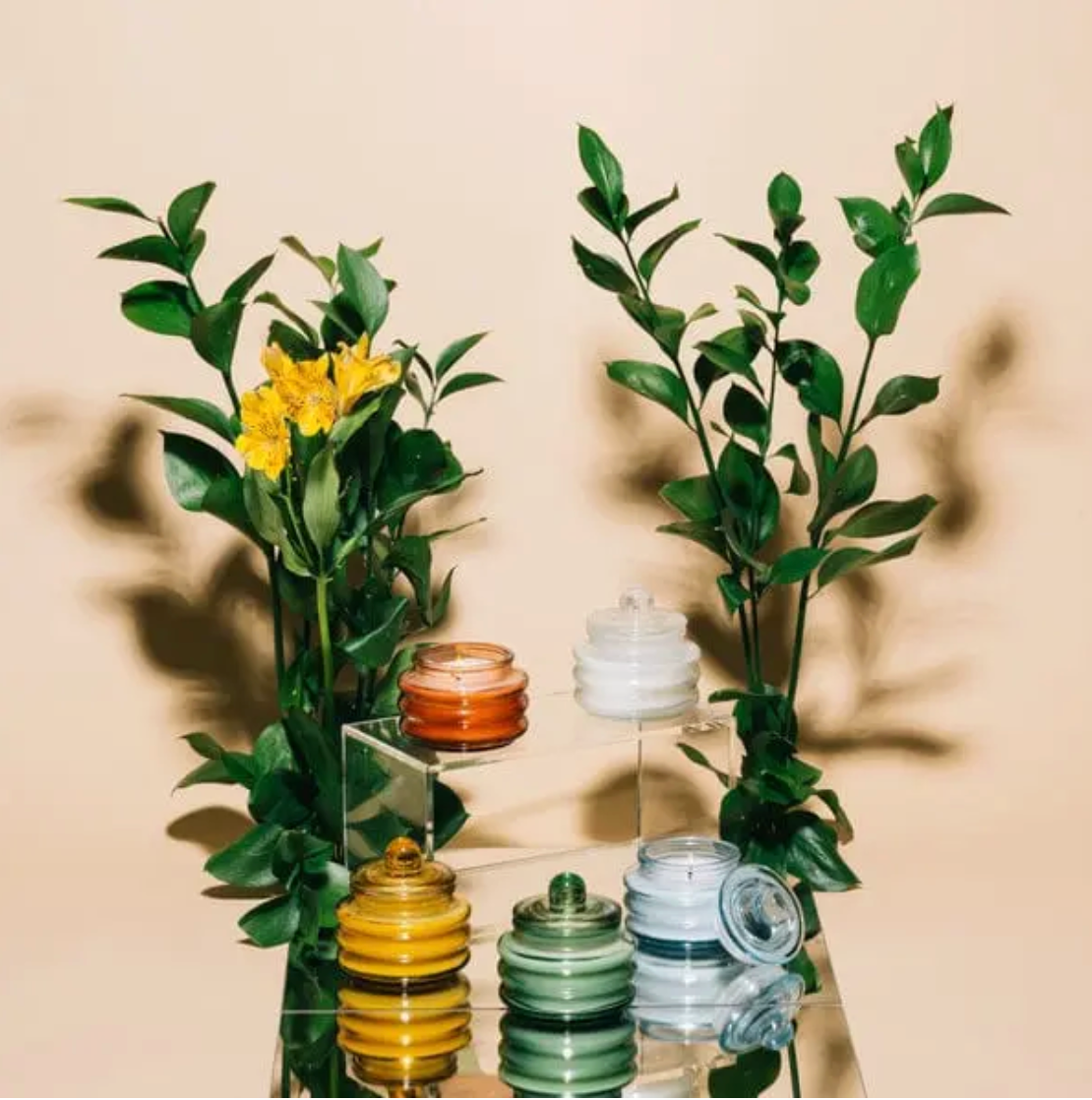 Paddywax Beam 3 oz Violet Vanilla Candle