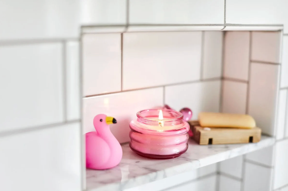 Paddywax Beam 3 oz Desert Peach Candle