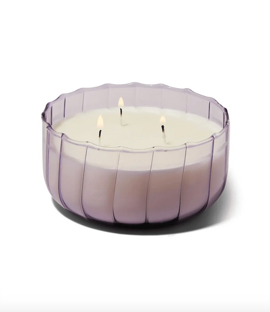 Paddywax Ripple Candle 12oz - Salted Iris