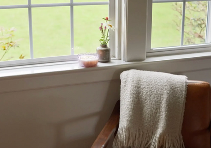 Paddywax Ripple Candle 12oz - Salted Iris