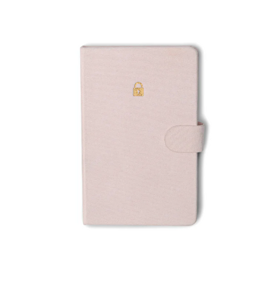 Designworks Ink - Mini Password Journal - Lock