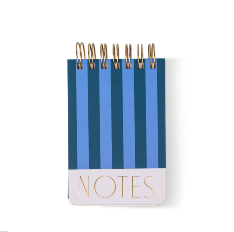 Designworks Ink Chunky Notepad - Blue + Navy