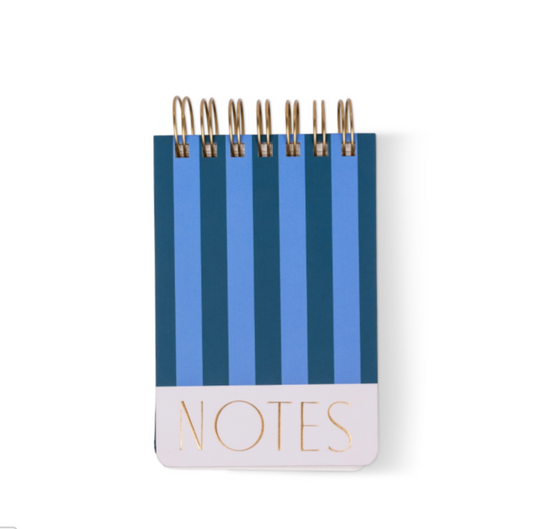 Designworks Ink Chunky Notepad - Blue + Navy