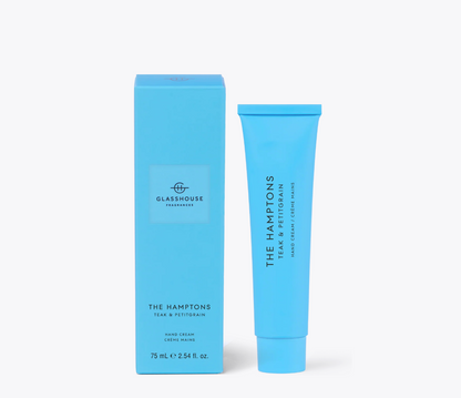 Glasshouse Fragrances - 3.4oz Hand Cream - Various Scent Options