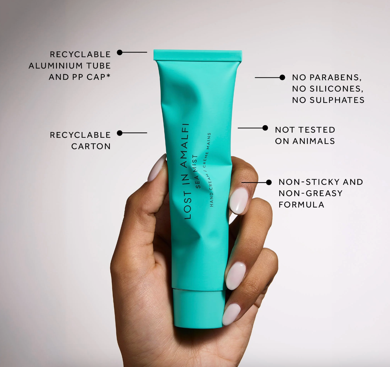 Glasshouse Fragrances - 3.4oz Hand Cream - Various Scent Options