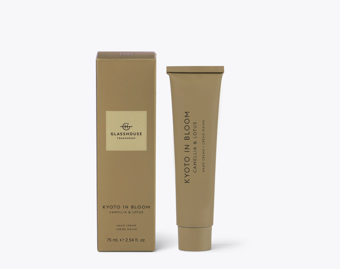 Glasshouse Fragrances - 3.4oz Hand Cream - Various Scent Options